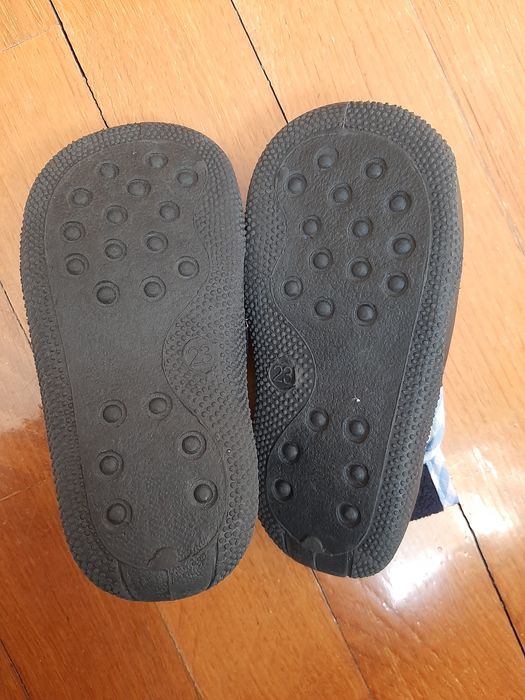 Pantufas Zippy bom estado tamanho 23