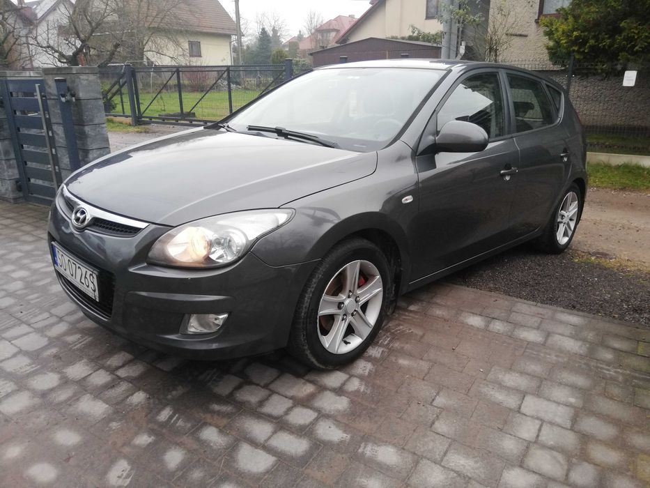 Hyundai I30 Rok 2007!1.6 Benzyna!Klimatyzacja!Krajowy!