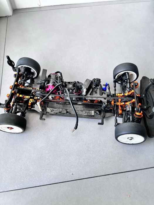 Xray t4  19 1/10 RC + eletronica