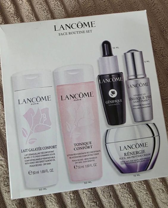 Lancome набір новий ланком крем тонік