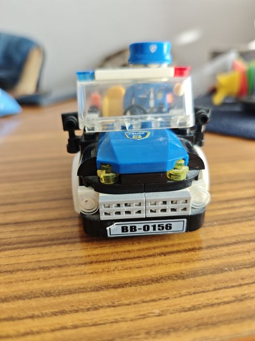 Klocki Blocki Policja