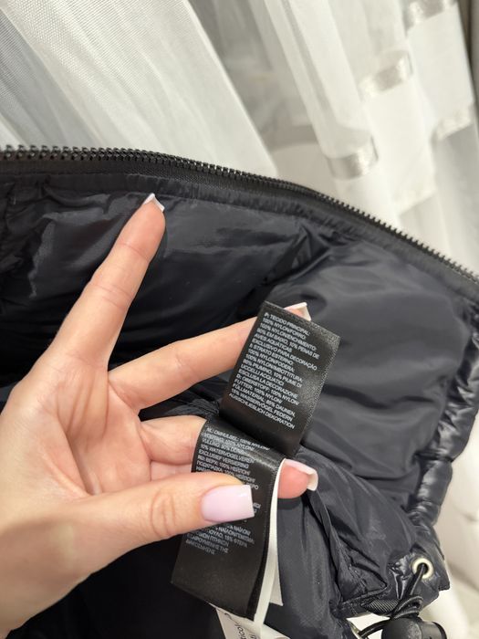 Куртка the north face  90% пух 10% перо