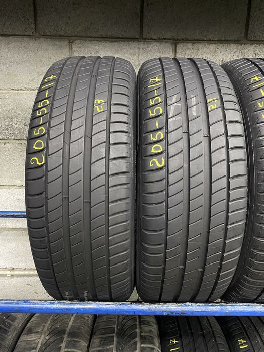 Літні шини 205/55 R17 MICHELIN