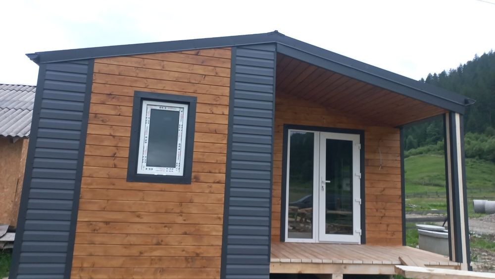 Будівництво Каркасних Будинків під Ключ