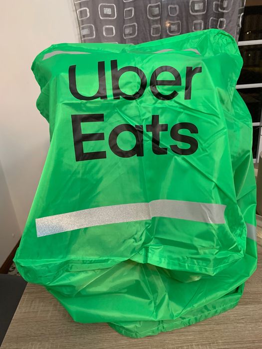 Mochila Uber eats