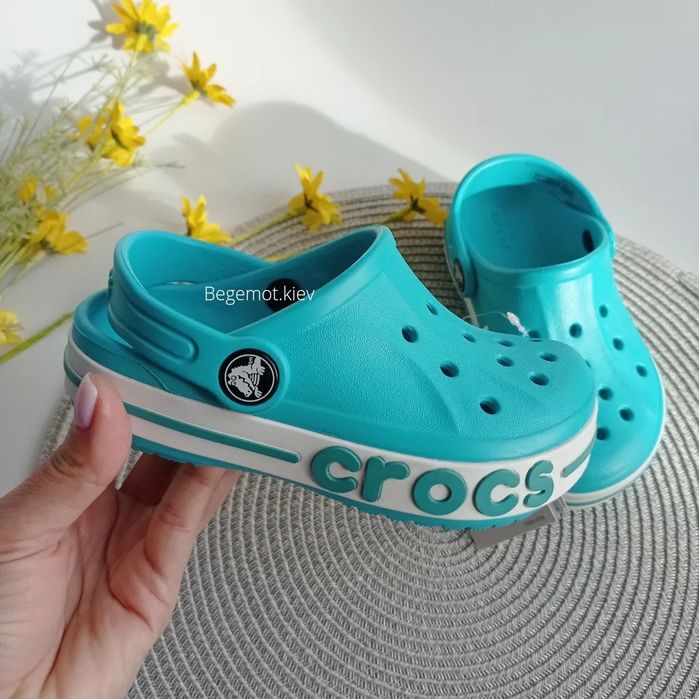 Оригінальні дитячі сабо crocs Крокс дитячі crocs с6-j4