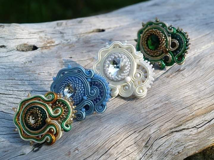Pierścionek koktajlowy sutasz Boho Glamour