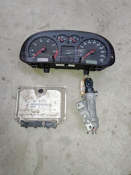 Golf IV 4 Bora komputer sterownik zestaw immo 1.4 16v 036.906.032 /L