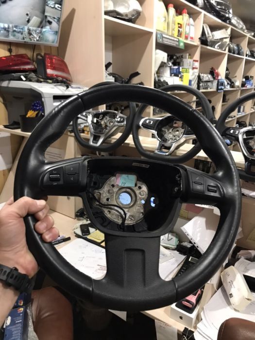 мультируль руль Skoda Octavia A5 A7 RS superb tour Yeti Fabia Rapid