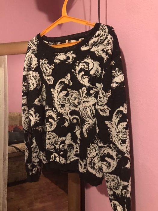 Camisola malha padrão