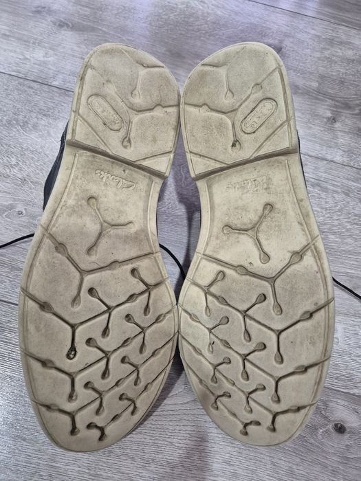 чоловічі туфлі Clark's 43р