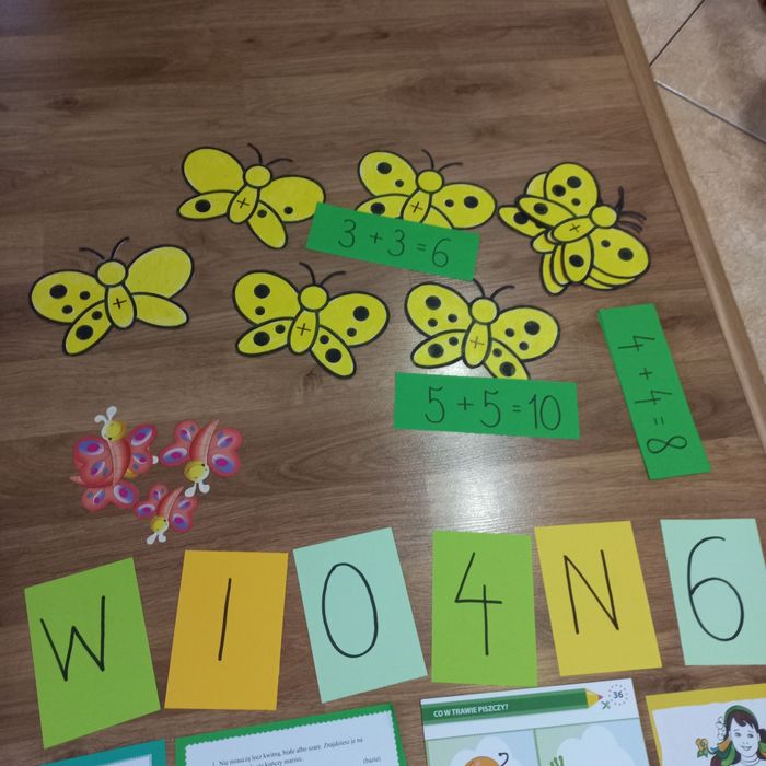 Wiosna materiały dydaktyczne dla dzieci