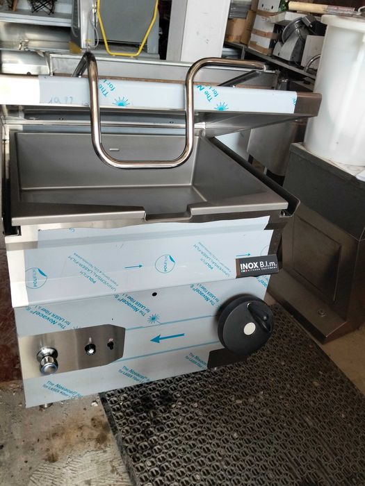 Braseiras Basculante made in Italy INOX B.I.m