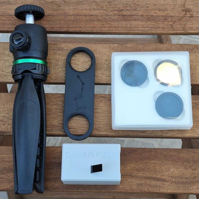 Telescópio dwarflab dwarf ii edição deluxe