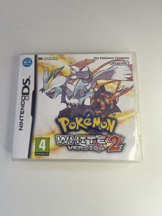 Pokémon White Version 2 - Edição Completa (Caixa + Manuais +Gift Card)