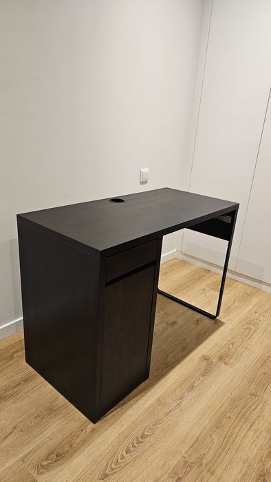 Office Desk Black with Storage64552220512002121