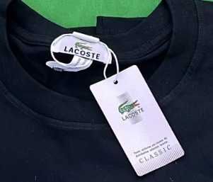 Conjunto Lacoste - T-shirt e Calçoes 3xl Preto