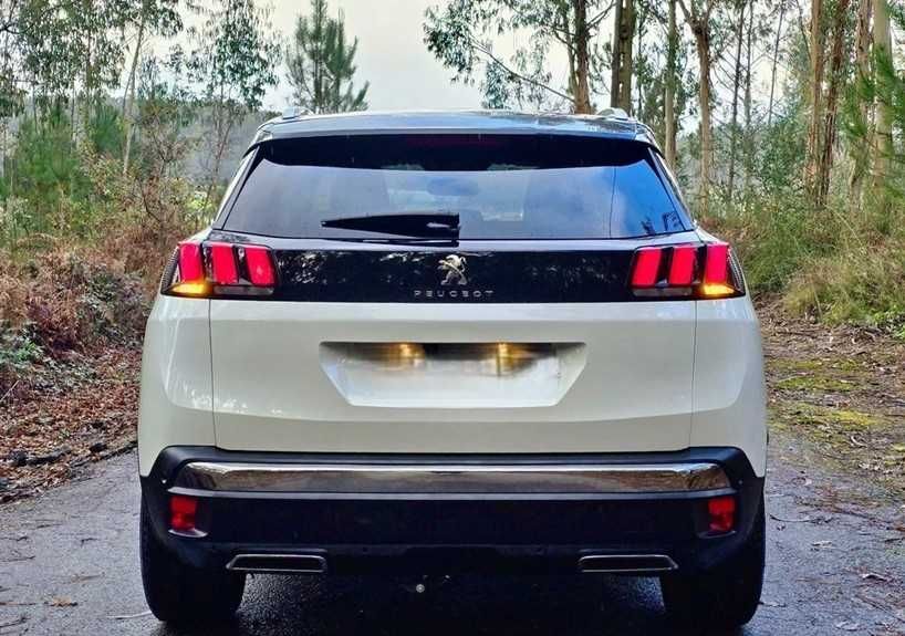 PEUGEOT 3008 1.2 GT Line – 2017 – Impecável (Full Extras)