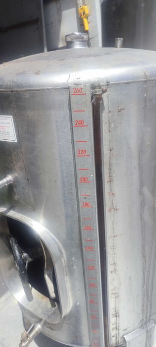 Cuba inox 550 LT e 260 LT