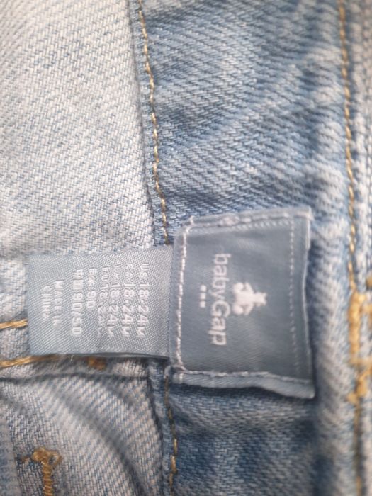 Ogrodniczki dziecięce Gap baby roz 18-24 mc