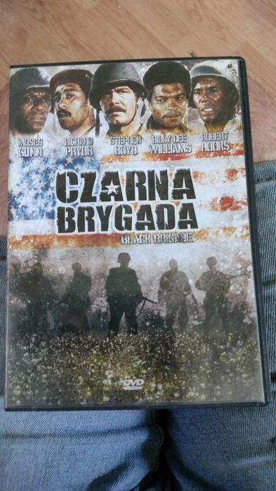 DVD "Czarna Brygada" - The Black Brigade, film wojenny z 1970