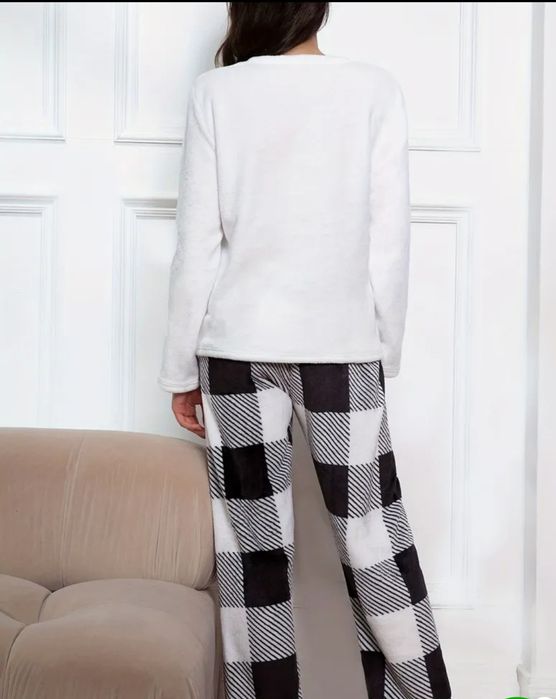 Жіноча піжама зимова м'яка флісова