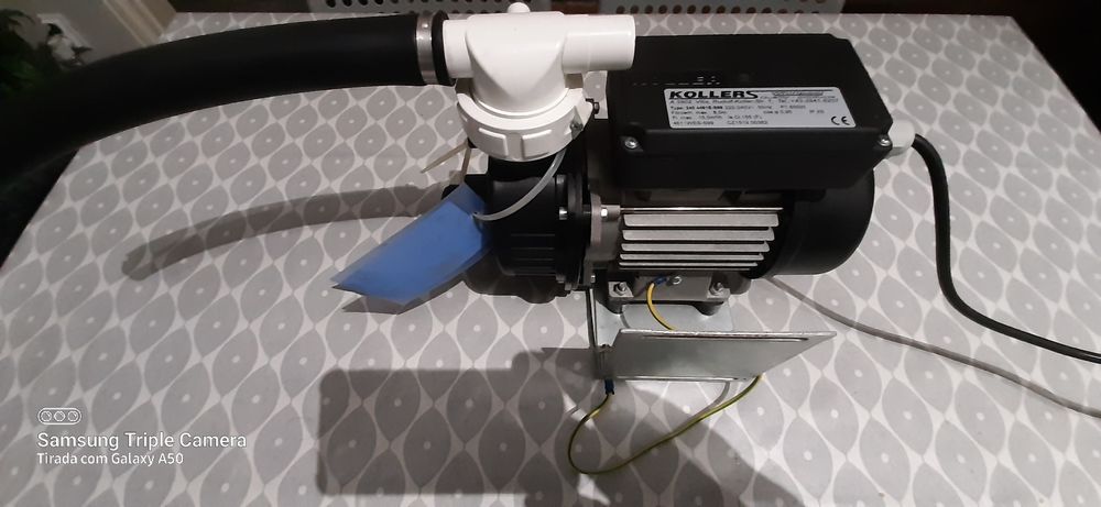 Motor novo para jacuzzi.