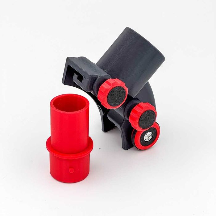 Насадка пиловідвід на КШМ 125мм для прямого різа плитки