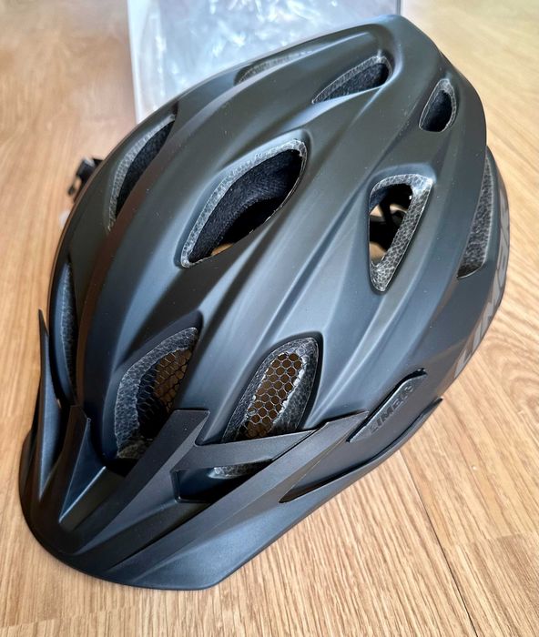 Nowy kask rowerowy Limar 545 czarny mat rozmiar M