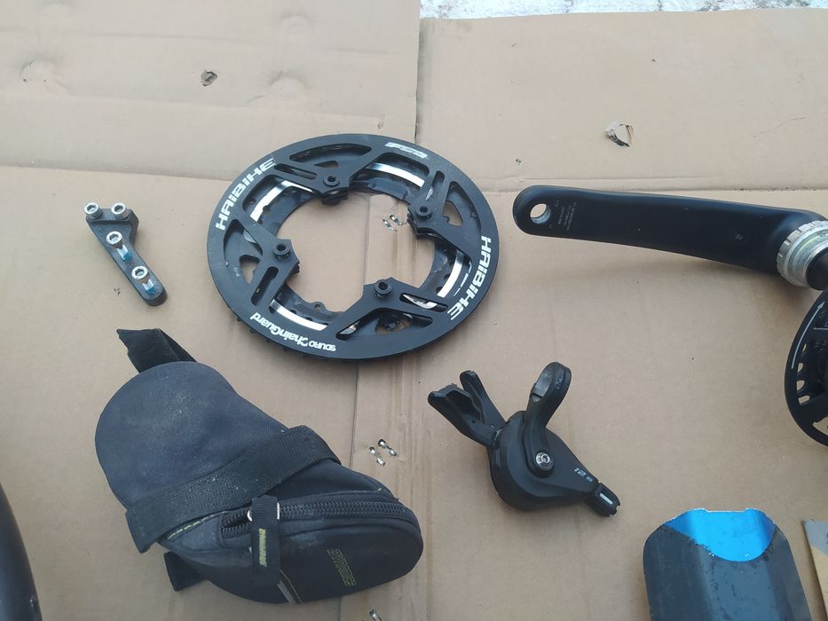 Педалі rose шатуни xt ktm