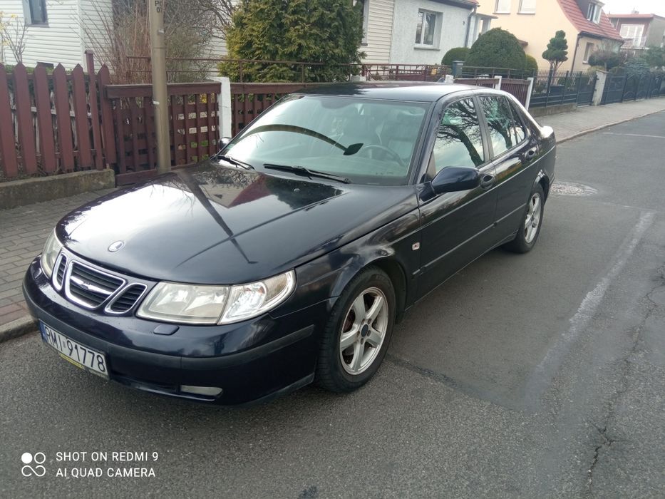 Saab 9-5 200-Koni.