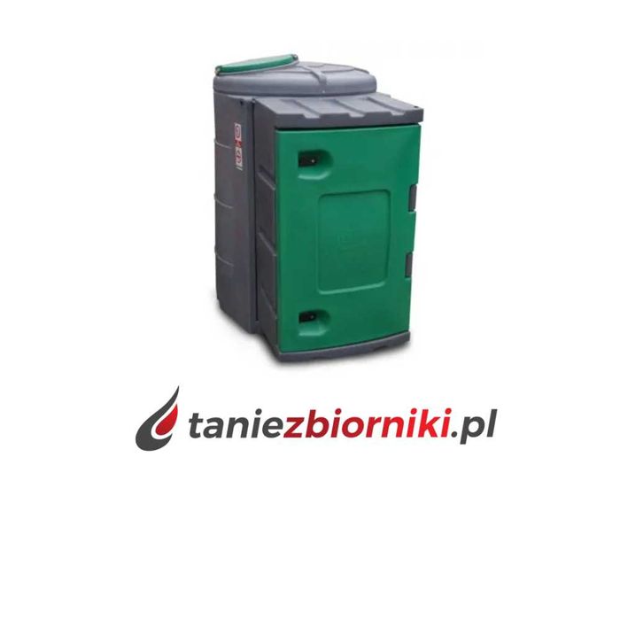 Zbiornik Dwupłaszczowy JFC Diesel 1300 l