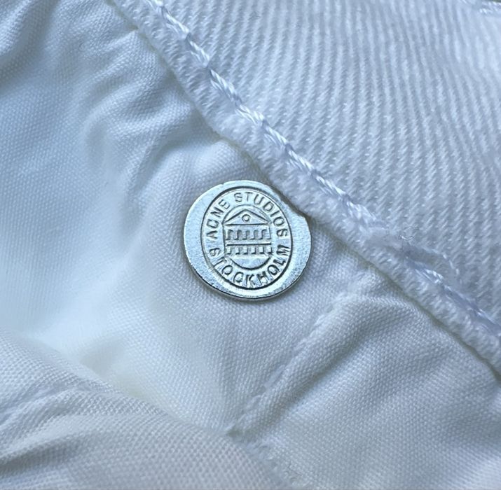 Штани Acne Studios Ace White, оригінал, розмір 32/32