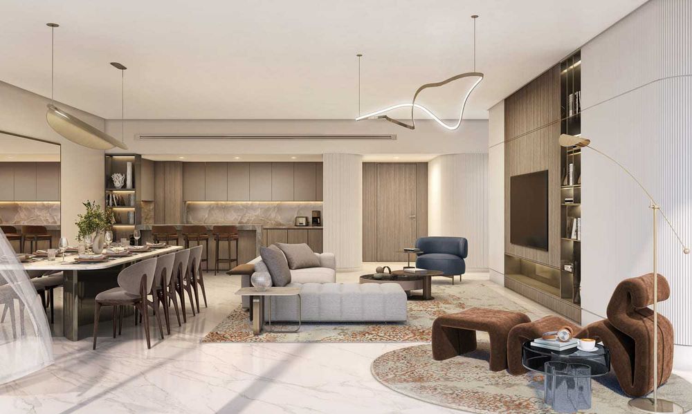 Апартаменти в Дубай, NAKHEEL  Palm Beach Tower 3