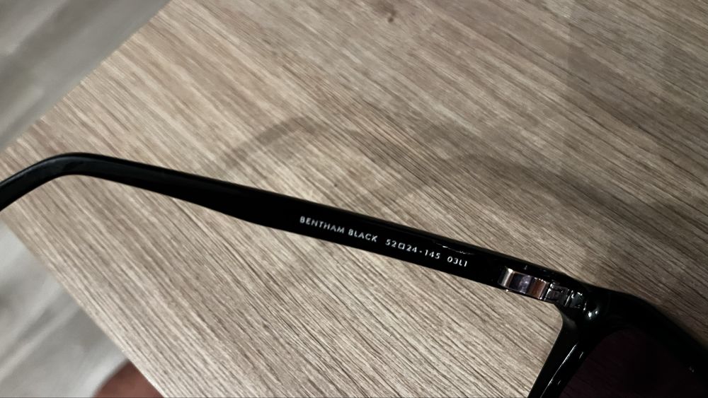 Okulary przeciwsłoneczne YOOVY Bentham Black