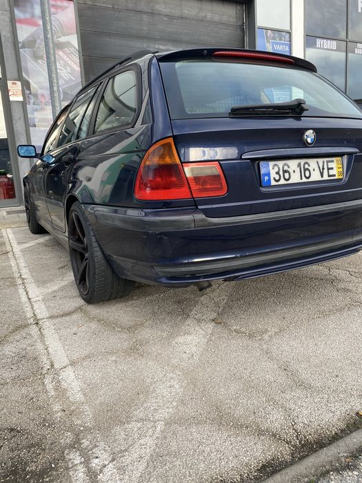 BMW 320d 150cv nacional