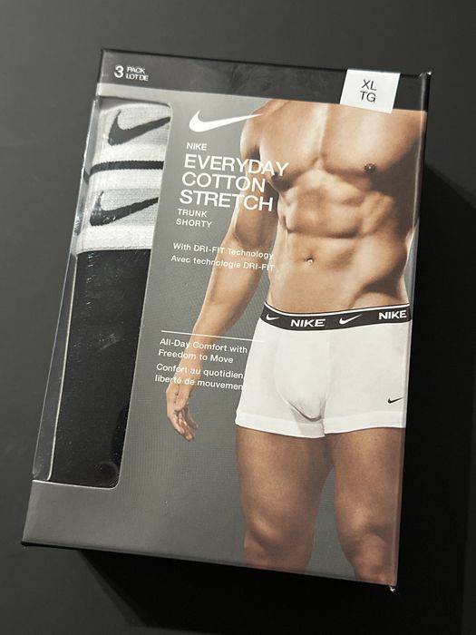 Nike Bokserki 3 pack