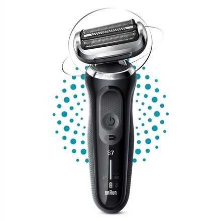 Braun Series 7 Shaver 71-N1000s BLK Golarka na mokro i na sucho