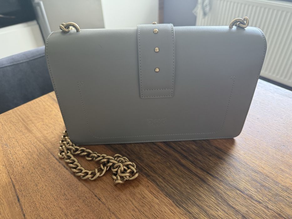 Pinko Love Classic Icon szara