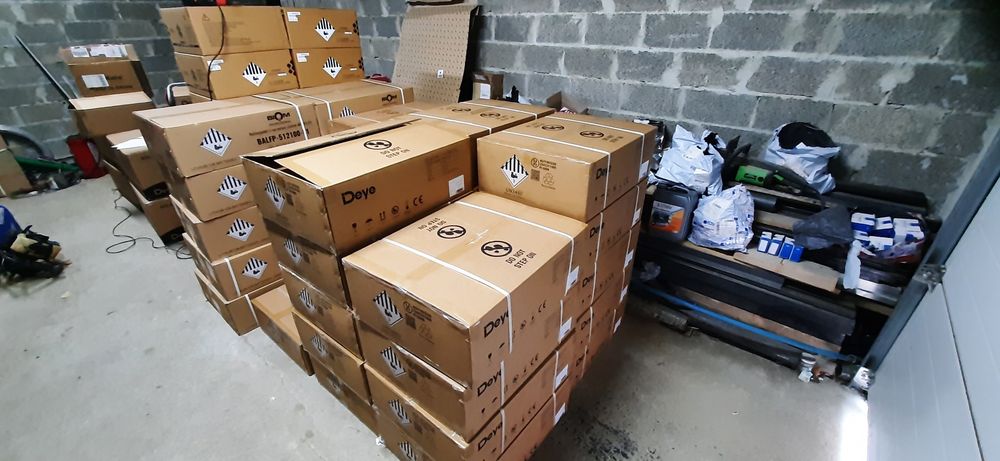 Акумулятор Deye SE-F5 Pro-C Lifepo4 48v 100ah