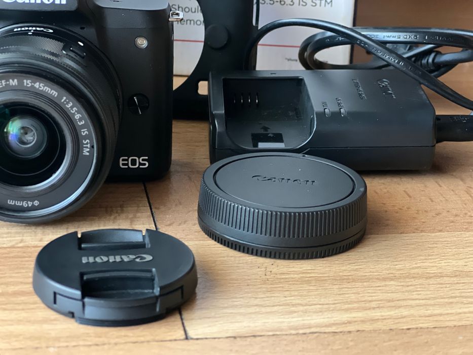 Cânon M50 praticamente como nova