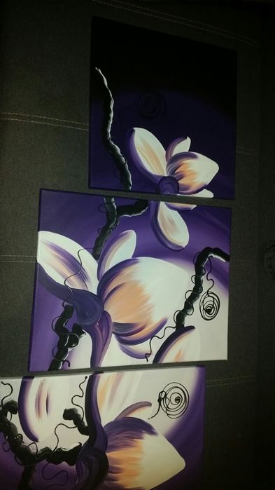 Obraz na płótnie tryptyk 4 sztuki