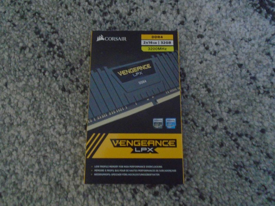 Pamięć Ram Vengeance LPX DDR4 3200MHz 1x16GB 1 sztuka