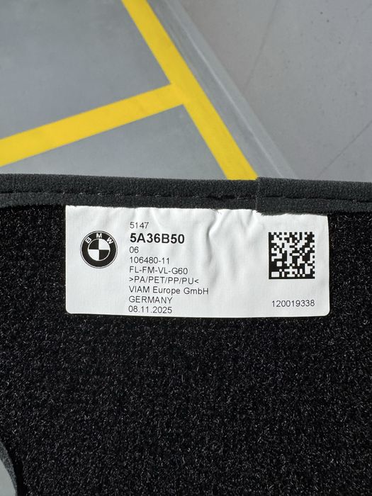 Sprzedam dywaniki welurowe BMW do G60 nowe Warszawa