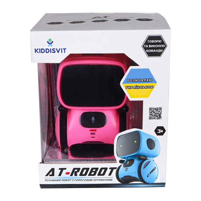 Смарт робот, At-robot, українська мова, робот інтерактивний, робот