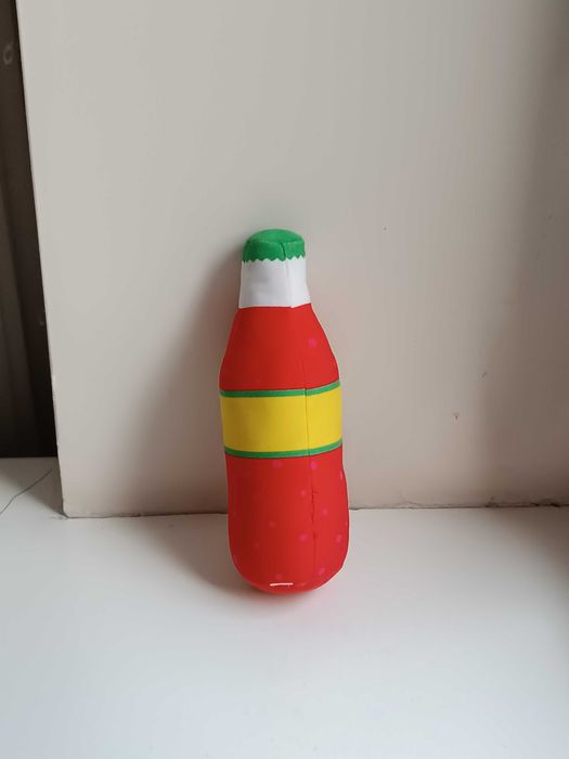 Oranżada Gang Mocniaków z Biedronki maskotka przytulanka Biedronka hit