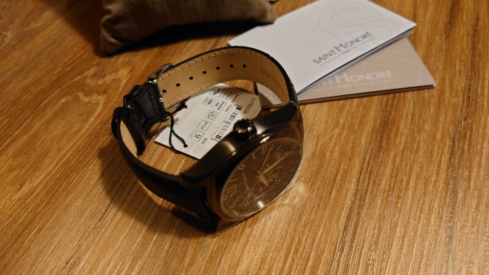 Zegarek męski Saint Honore Paris 868031 Swiss