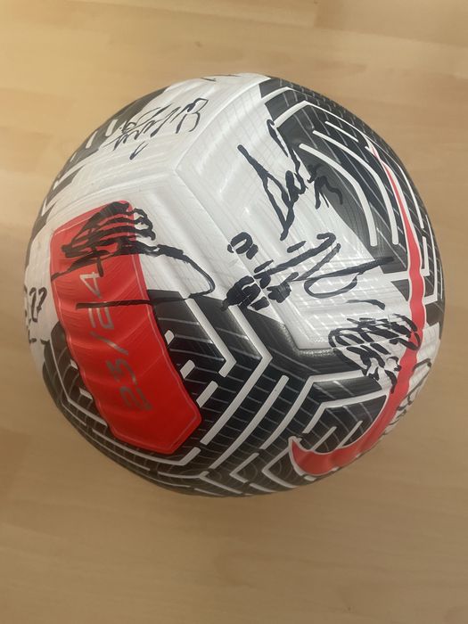 Oryginalna pilka z pucharu Polski Pogon Szczecin - Wisla krakow