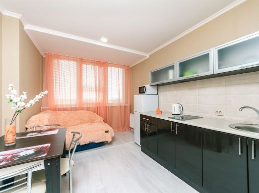 Квартира 1-комнатная люкс посуточно почасово метро Позняки Харьковская