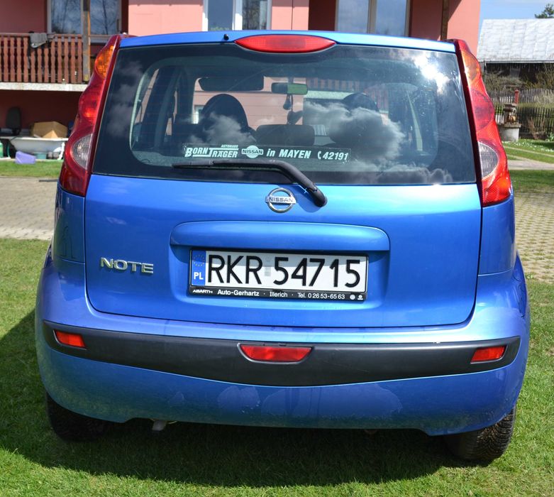 Nissan Note 2006 silnik 1.4